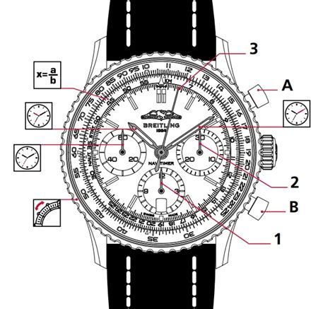 breitling watches navitimer heriage instructions|Breitling chronograph manual.